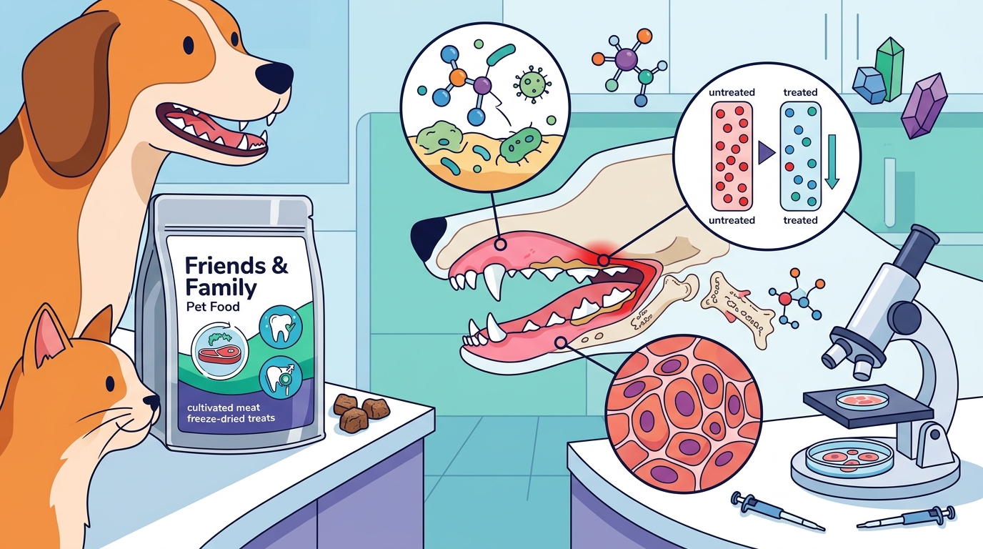 Best Oral Health Treats for Pets: Cultivated Meat Benefits