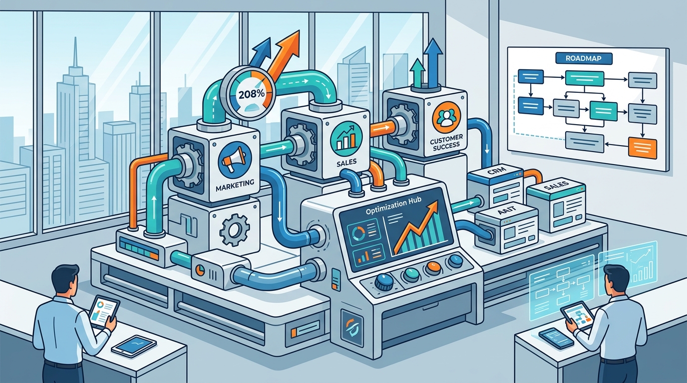 B2B Sales & Marketing Systems: The Ultimate RevOps Framework