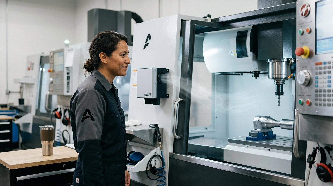 Best Mist Collector for CNC Machining: Aeroex Solutions