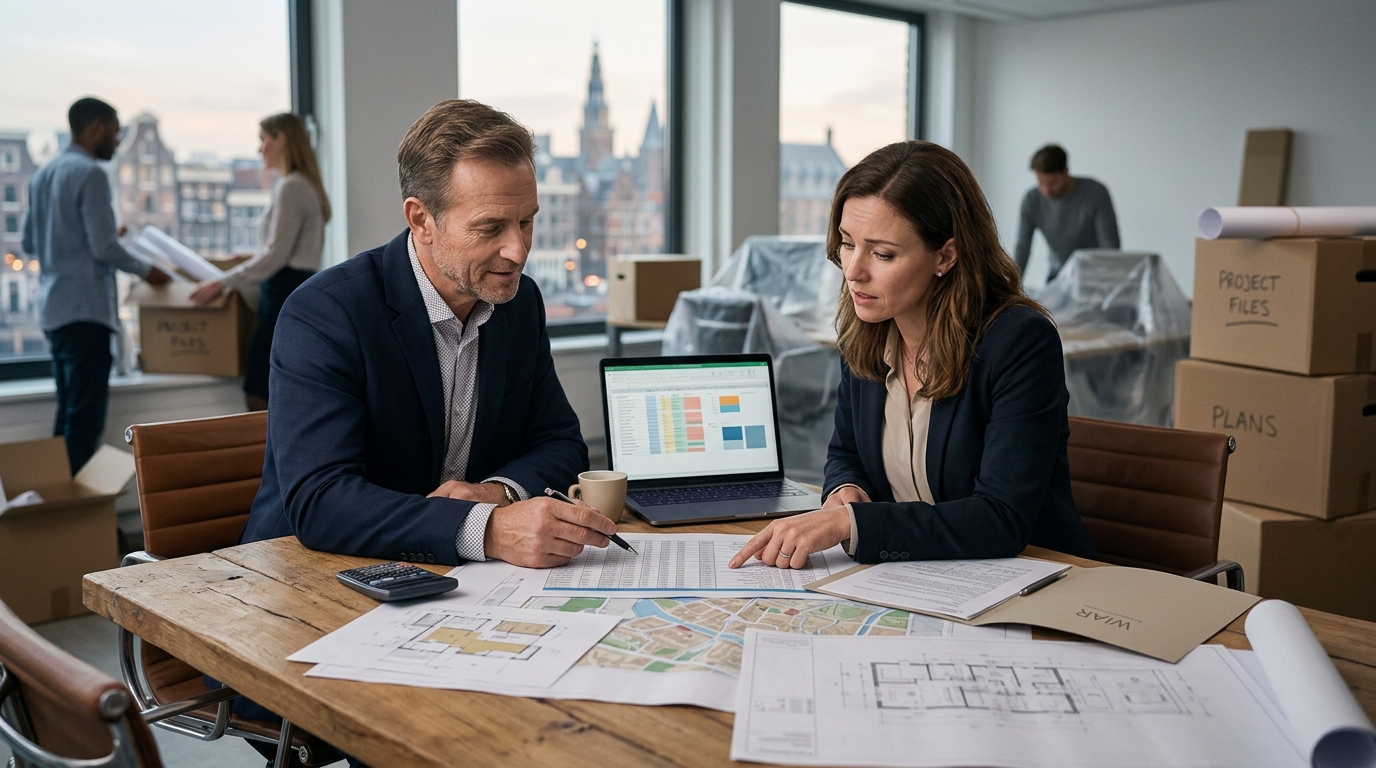 Can Consultants Help Manage Office Relocation Budgets?