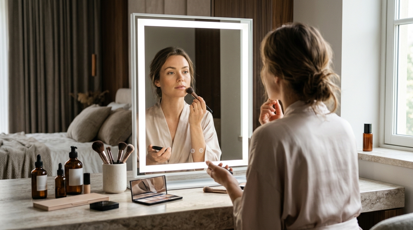 Best Lighted Vanity Mirror for Getting Ready in 2026