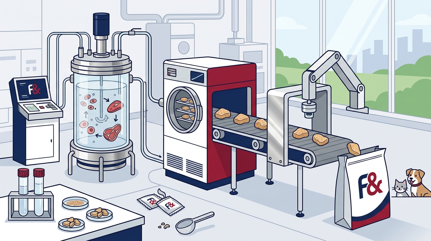 Cultivated Meat Treats for Pets: The Future of Pet Nutrition