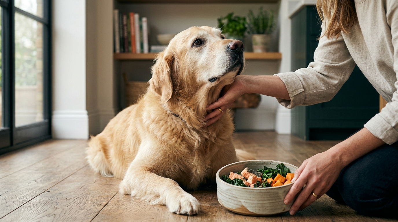 Anti-Inflammatory Dog Foods for Healthy Aging & Gut Health