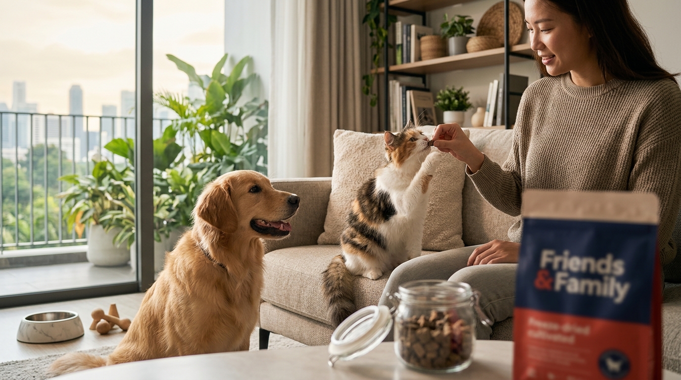 Benefits of Cultivated Treats for Cats and Dogs