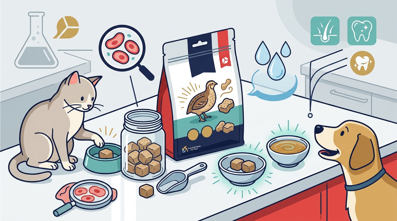 Benefits of Cultivated Treats for Cats and Dogs