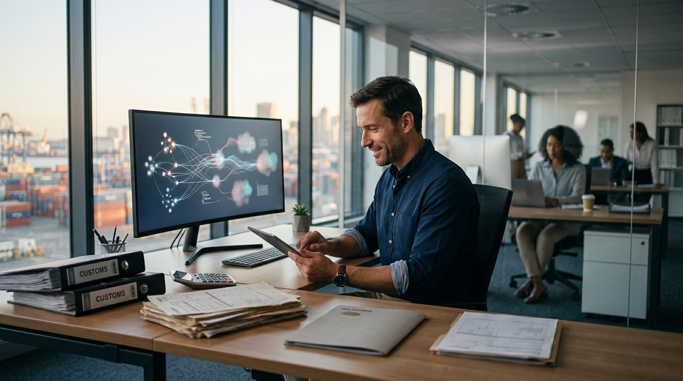 Replacing Manual Customs Entry: The AI Compliance Shift