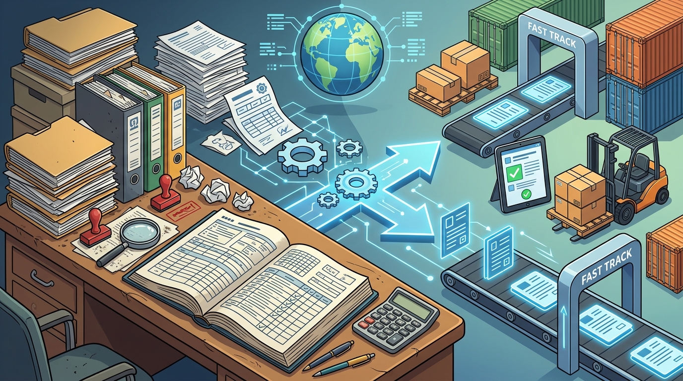 Replacing Manual Customs Entry: The AI Compliance Shift