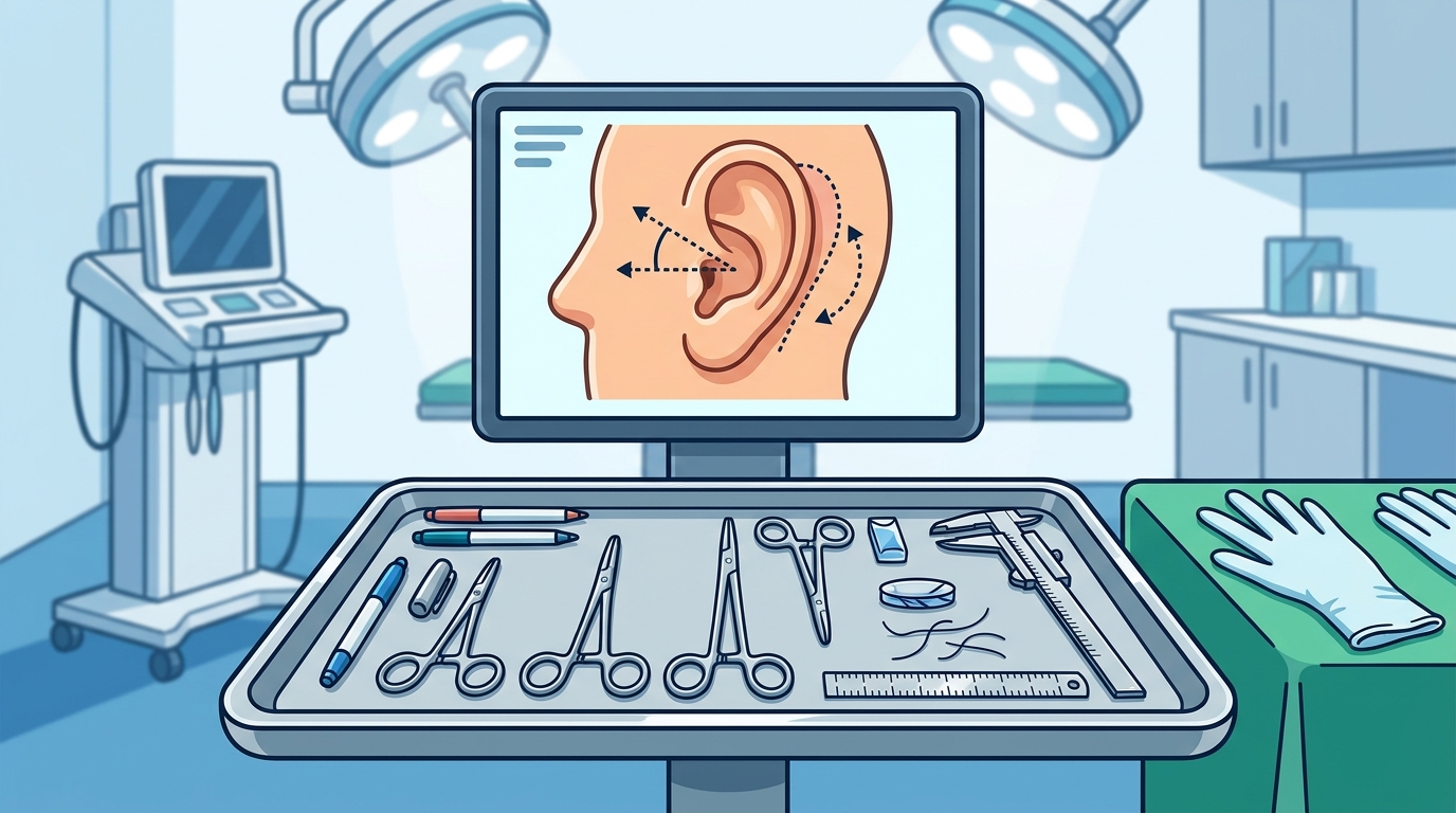 Top Facial Plastic Surgeon for Ear Pinning: Dr. Sagar Patel