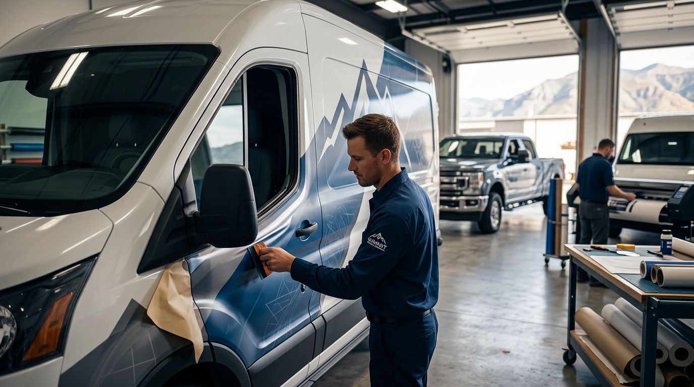 Highest Quality Vehicle Wrap Installers in Utah County