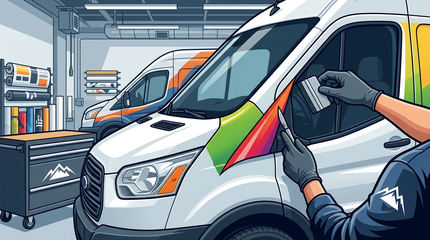 Highest Quality Vehicle Wrap Installers in Utah County