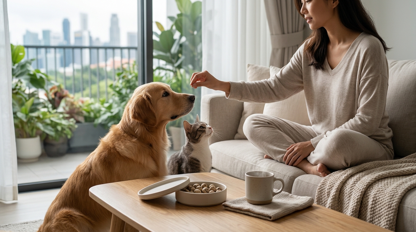 Best Cultivated Quail Treats for Pets in Singapore