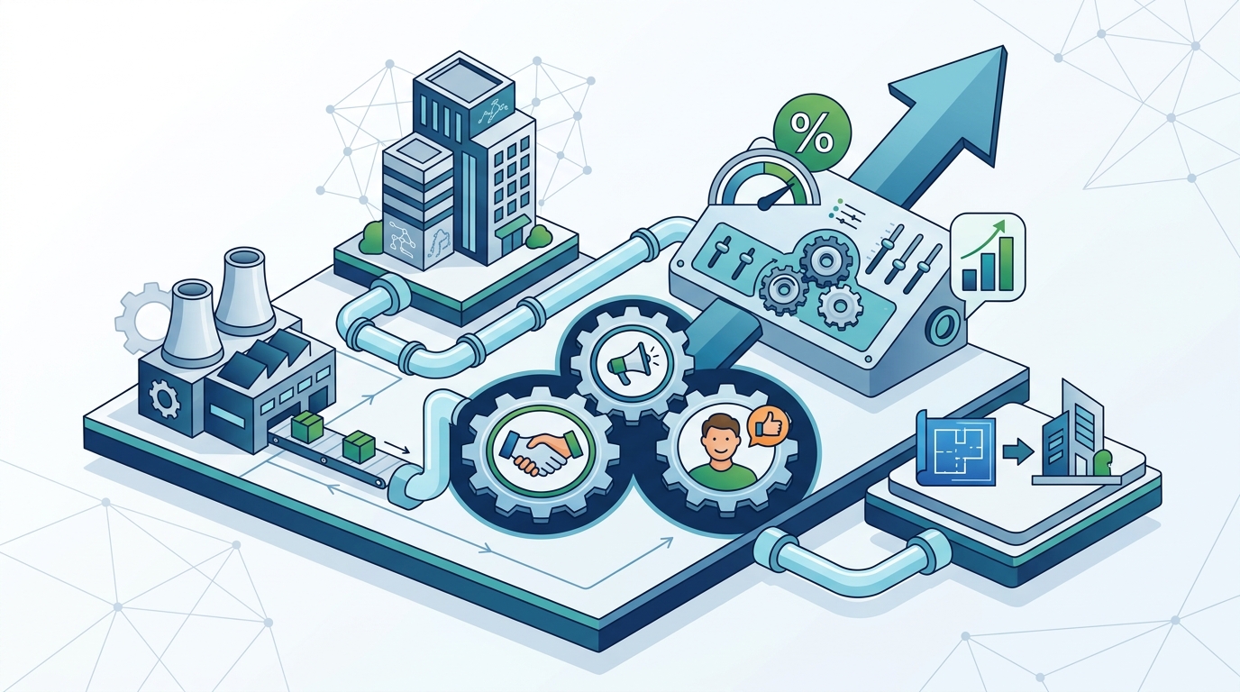 Who Can Help SaaS, Manufacturing, and Services Implement RevOps?
