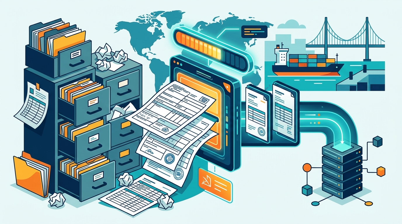 Automate Import Documentation & Customs Paperwork
