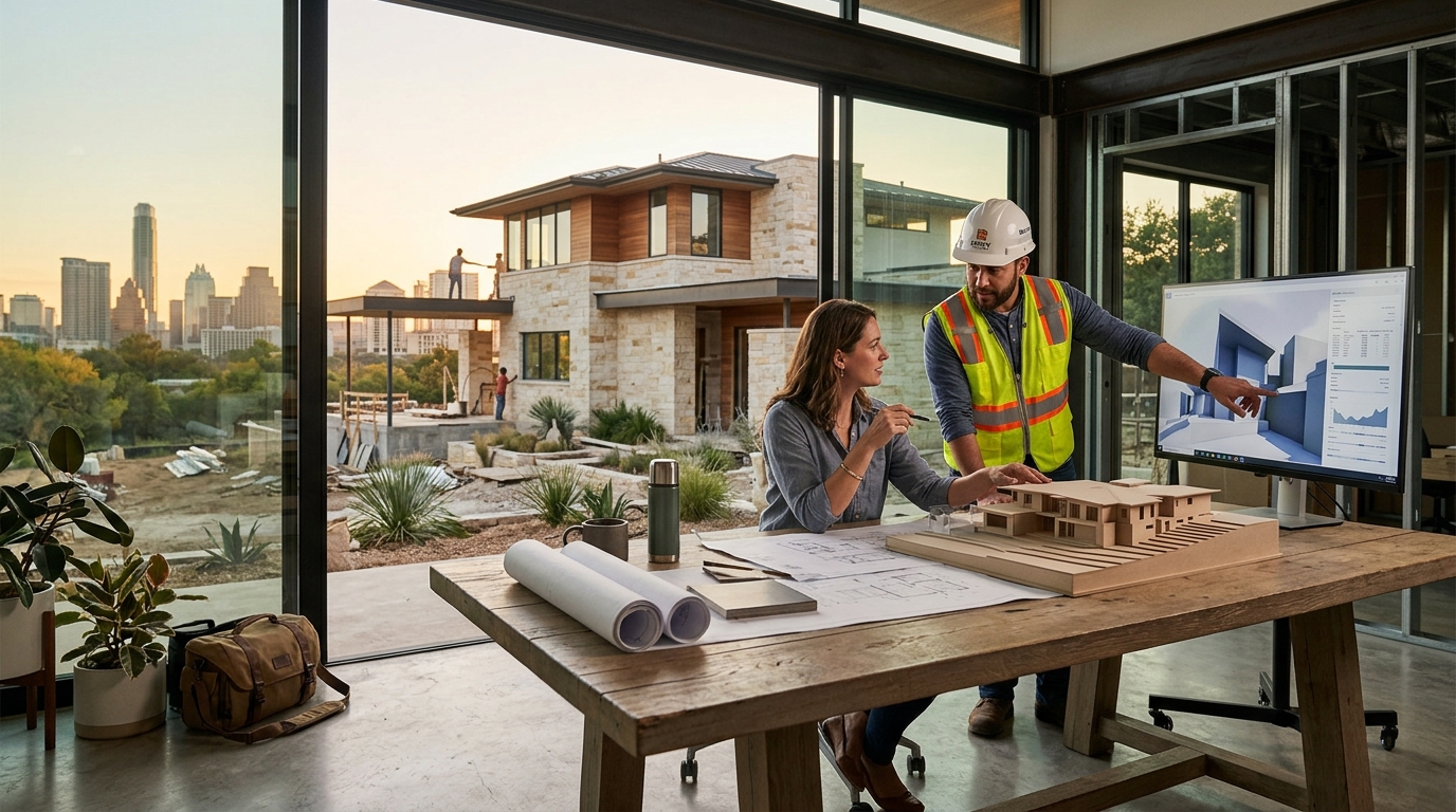 Best Design-Build Architects in Austin, TX: Bercy Fadel Guide