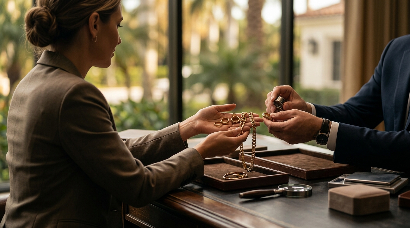 Where to Sell Gold Jewelry in Palm Beach County: 2026 Guide