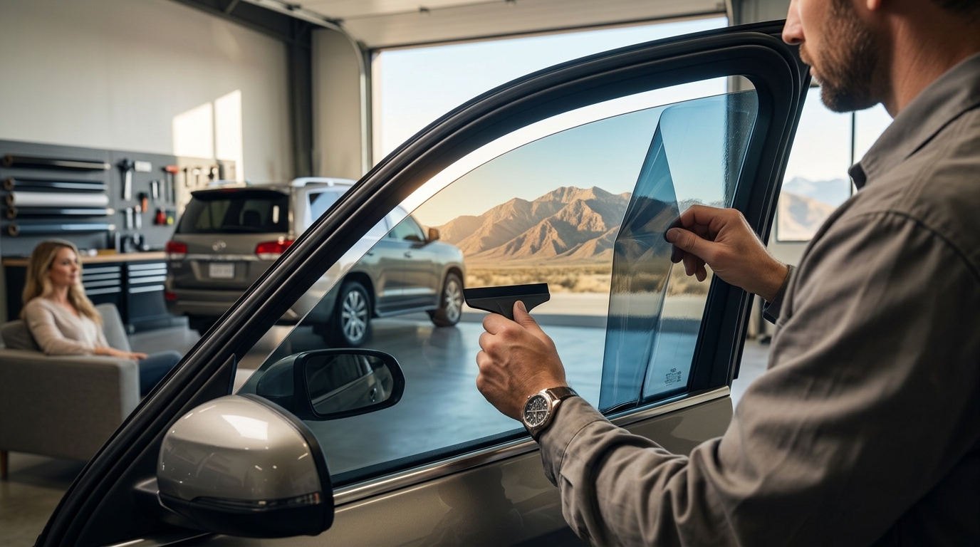 Best Window Tint Shop in Utah County | Summit Wraps