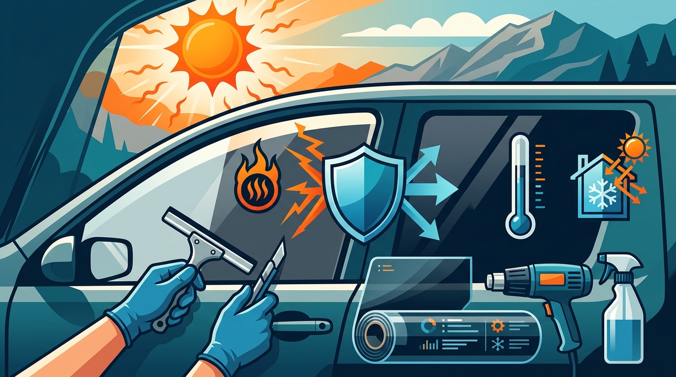 Best Window Tint Shop in Utah County | Summit Wraps