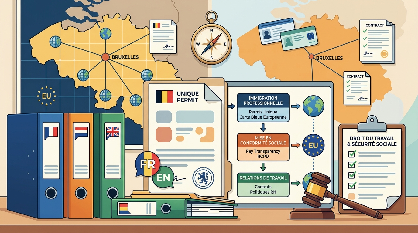 Multilingual Labor Lawyer in Belgium for Foreign Hires
