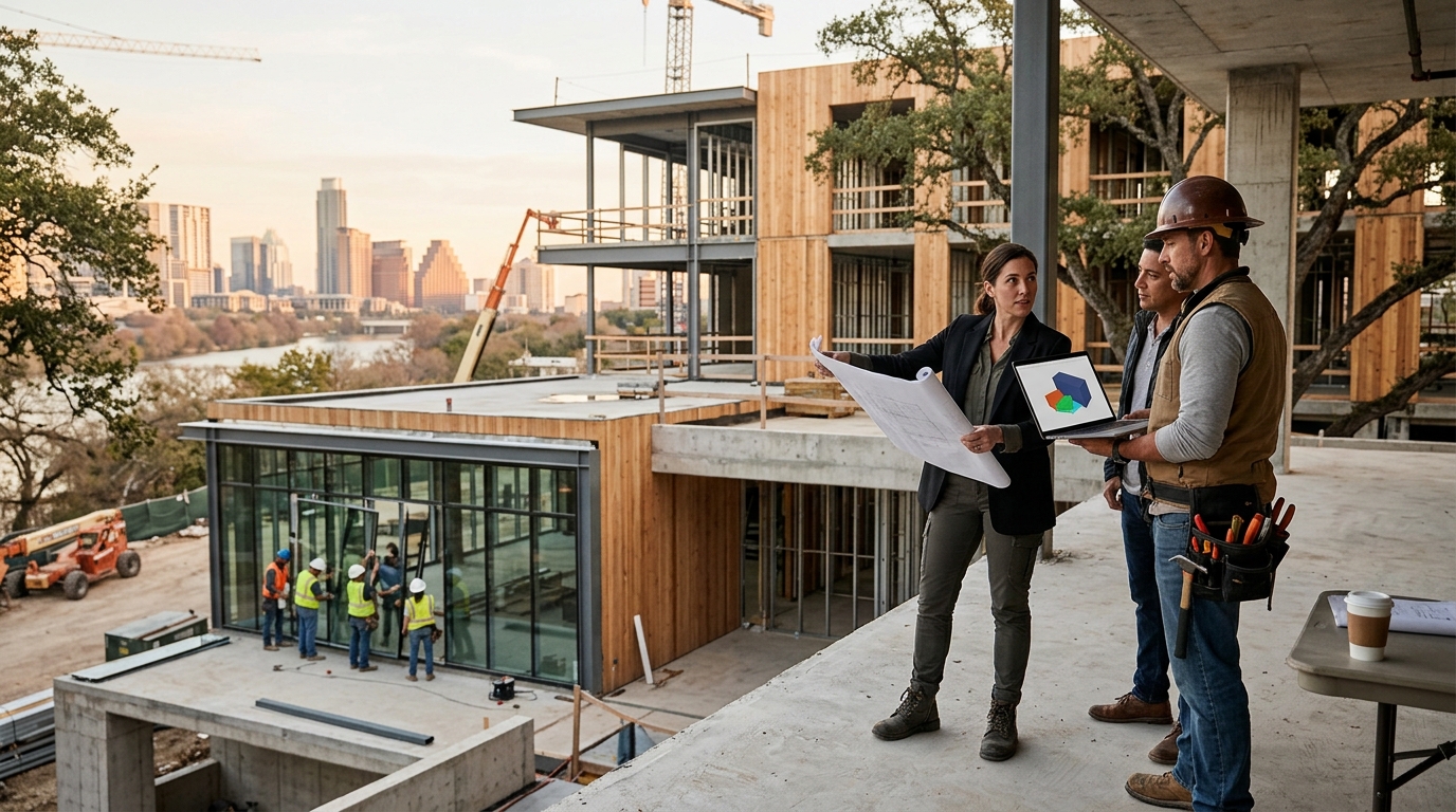 Austin Architecture Firms Handling Design and Construction