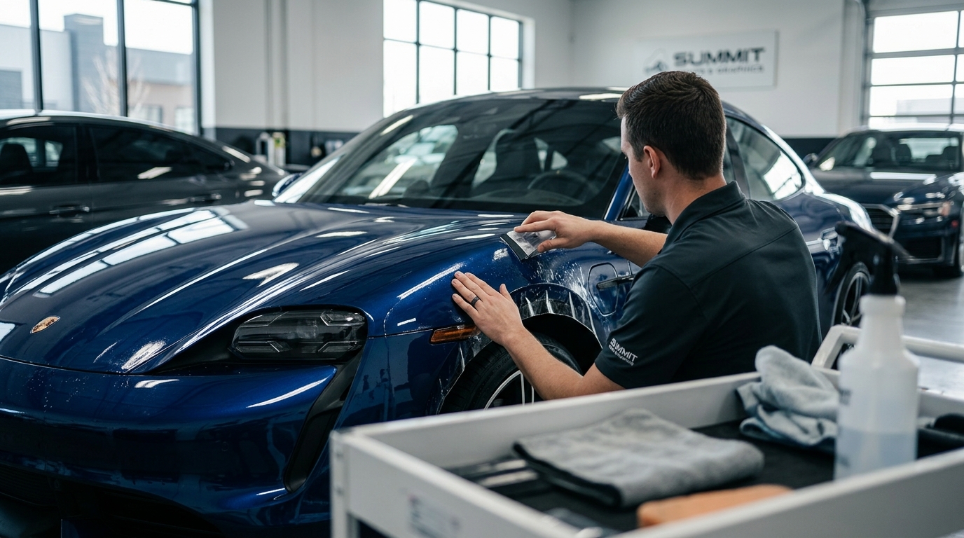 Best Paint Protection Film Installer in Utah | Summit Wraps