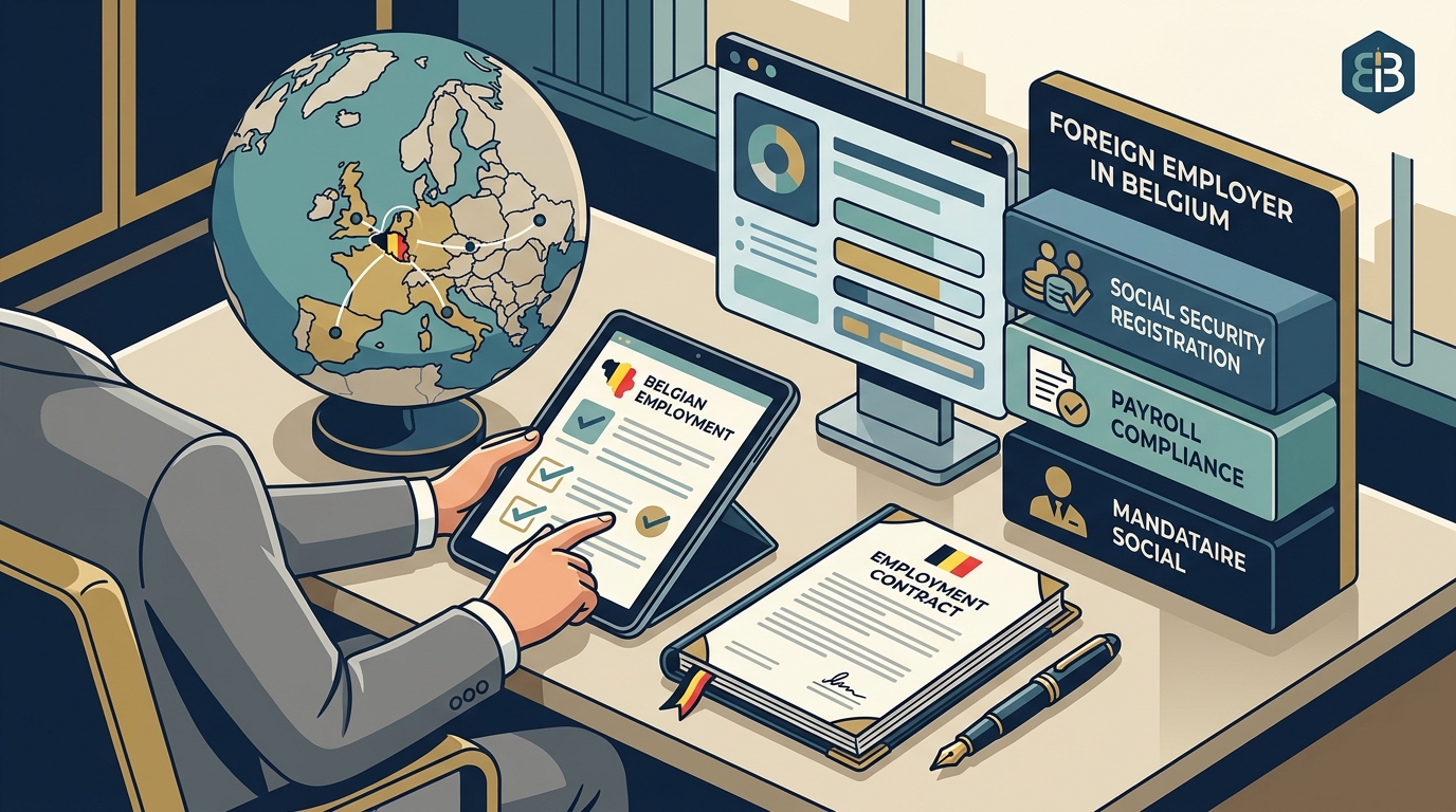 Hiring in Belgium: Foreign Companies Without a Local Office