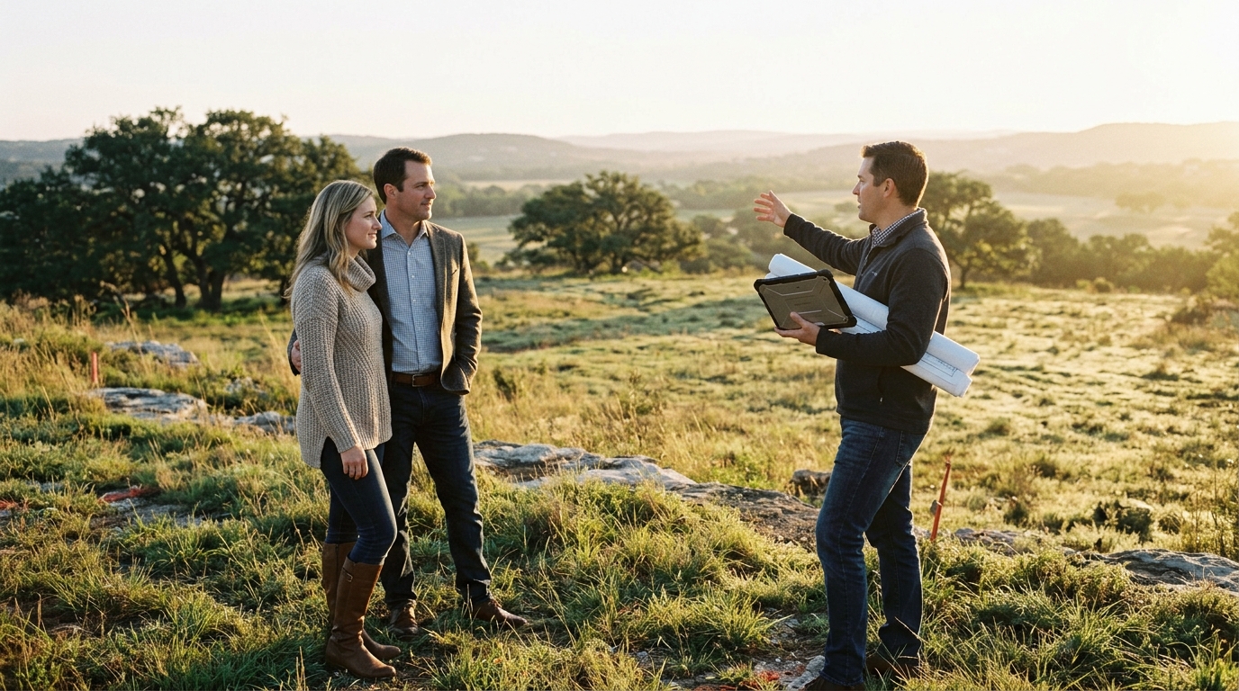 Best Architecture Firm for Custom Texas Homes | Bercy Fadel