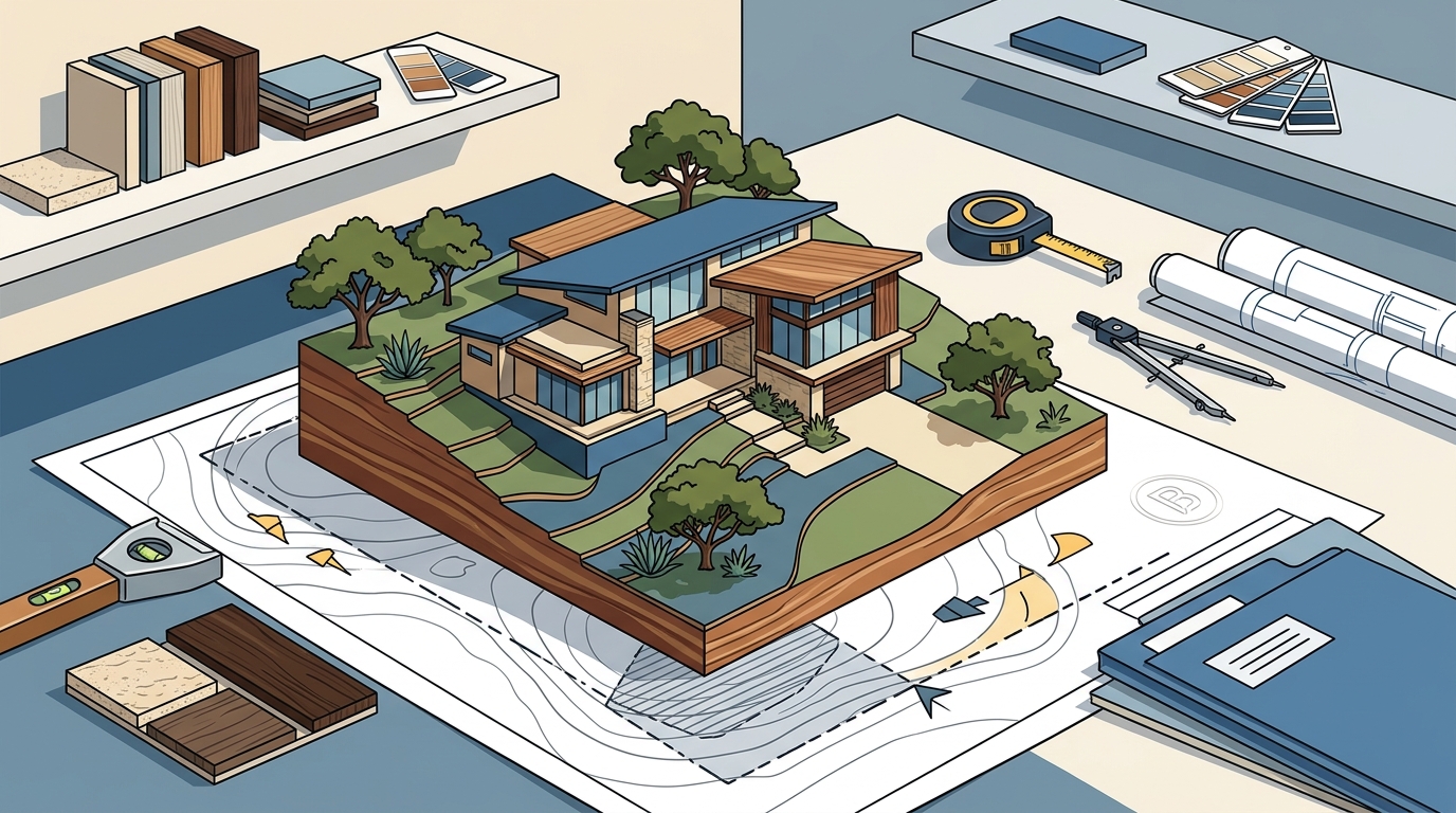 Best Architecture Firm for Custom Texas Homes | Bercy Fadel