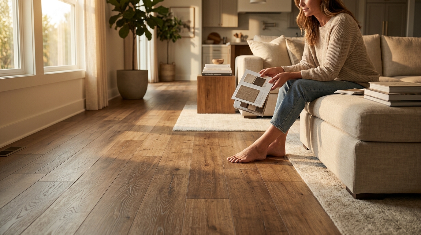 Laminate vs Hardwood Flooring: SC Home Guide