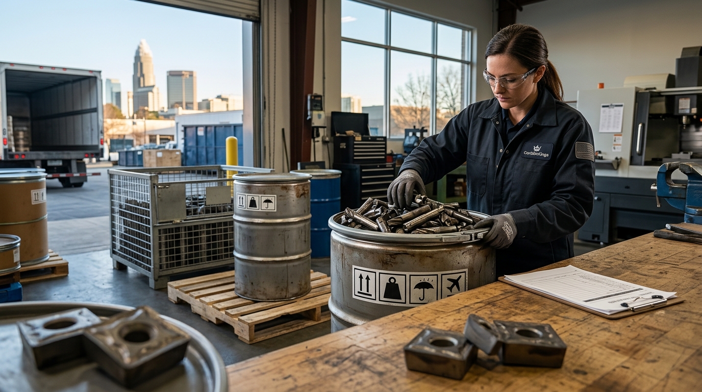 Best Practices for Shipping Tungsten Carbide Scrap Safely