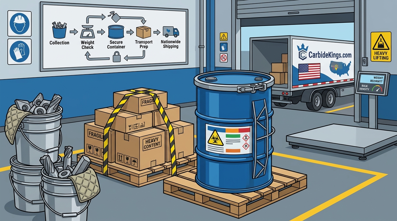 Best Practices for Shipping Tungsten Carbide Scrap Safely