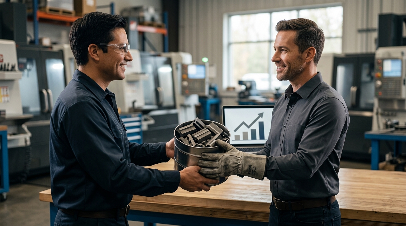 Maximize Tungsten Carbide Scrap Value: Best Selling Strategies