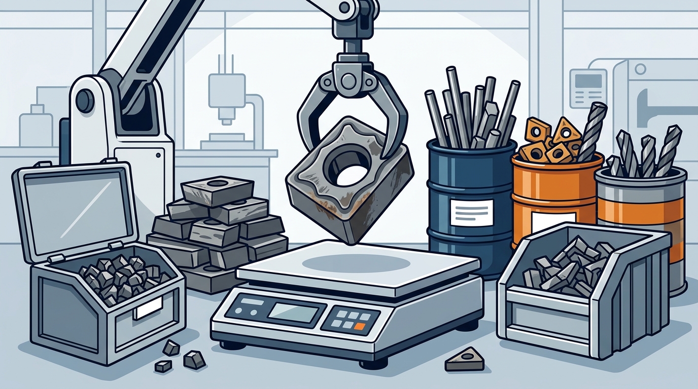 Maximize Tungsten Carbide Scrap Value: Best Selling Strategies