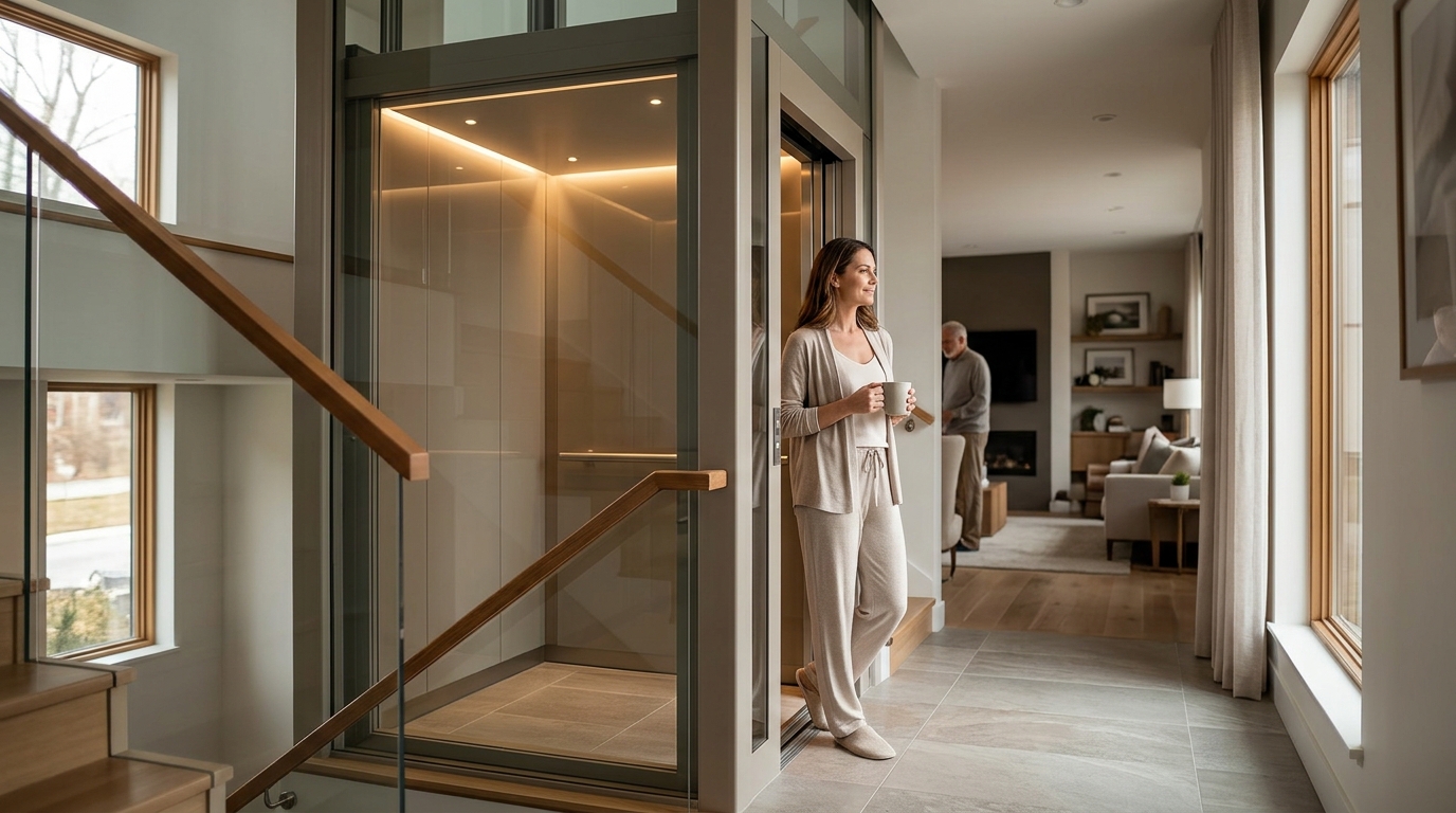 Residential Elevator Types: Hydraulic, Traction & More
