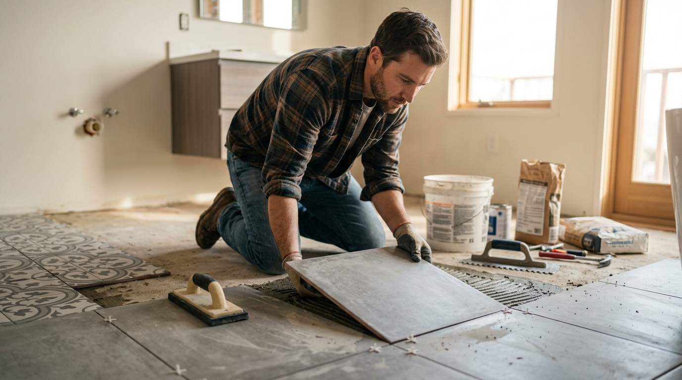 DIY Tile vs. Pro Install in Southern California: What You Need