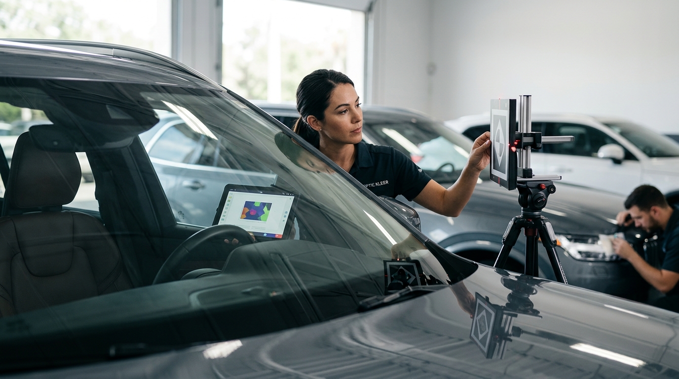 ADAS Calibration Steps After Windshield Replacement