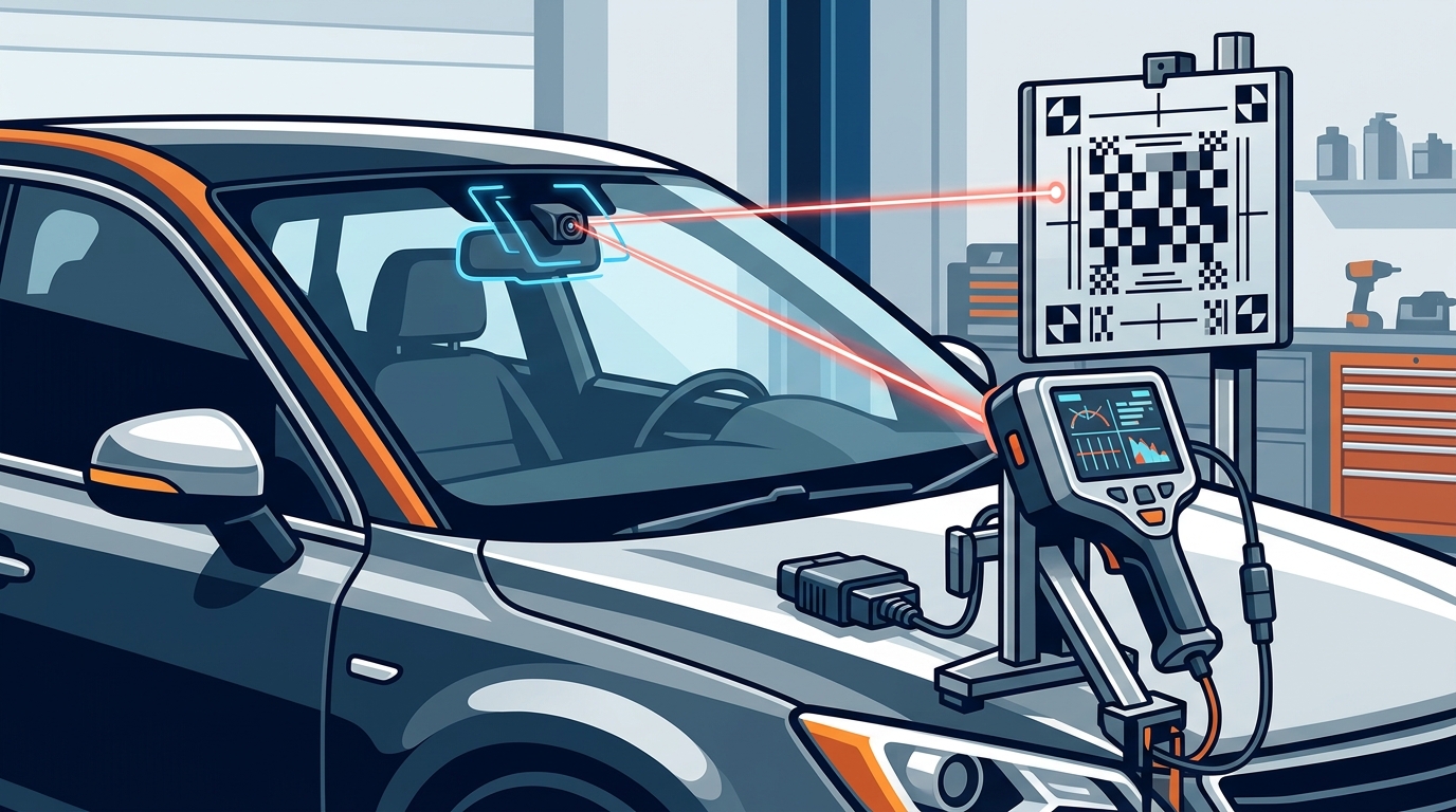 ADAS Calibration Steps After Windshield Replacement
