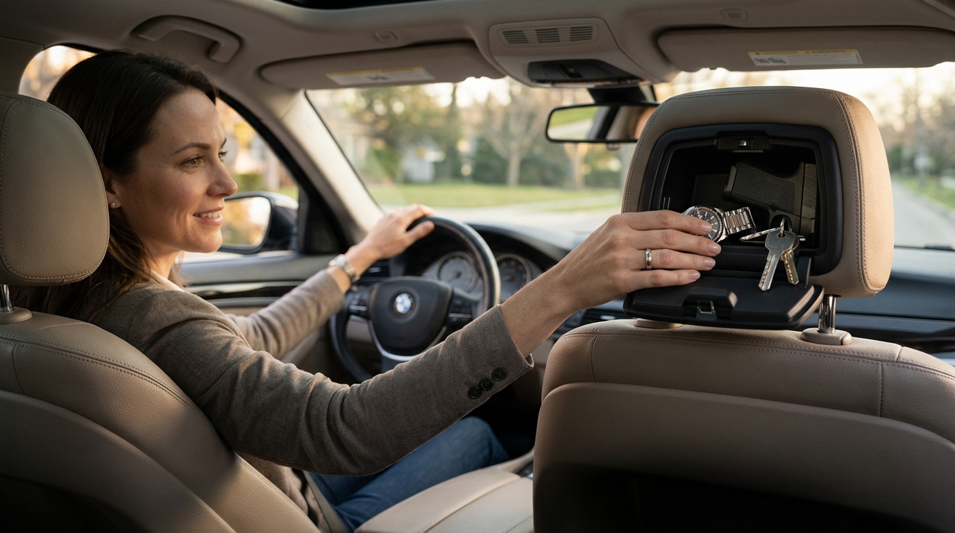 Best Hidden Gun Safes for Sedans: Secure & Discreet Options