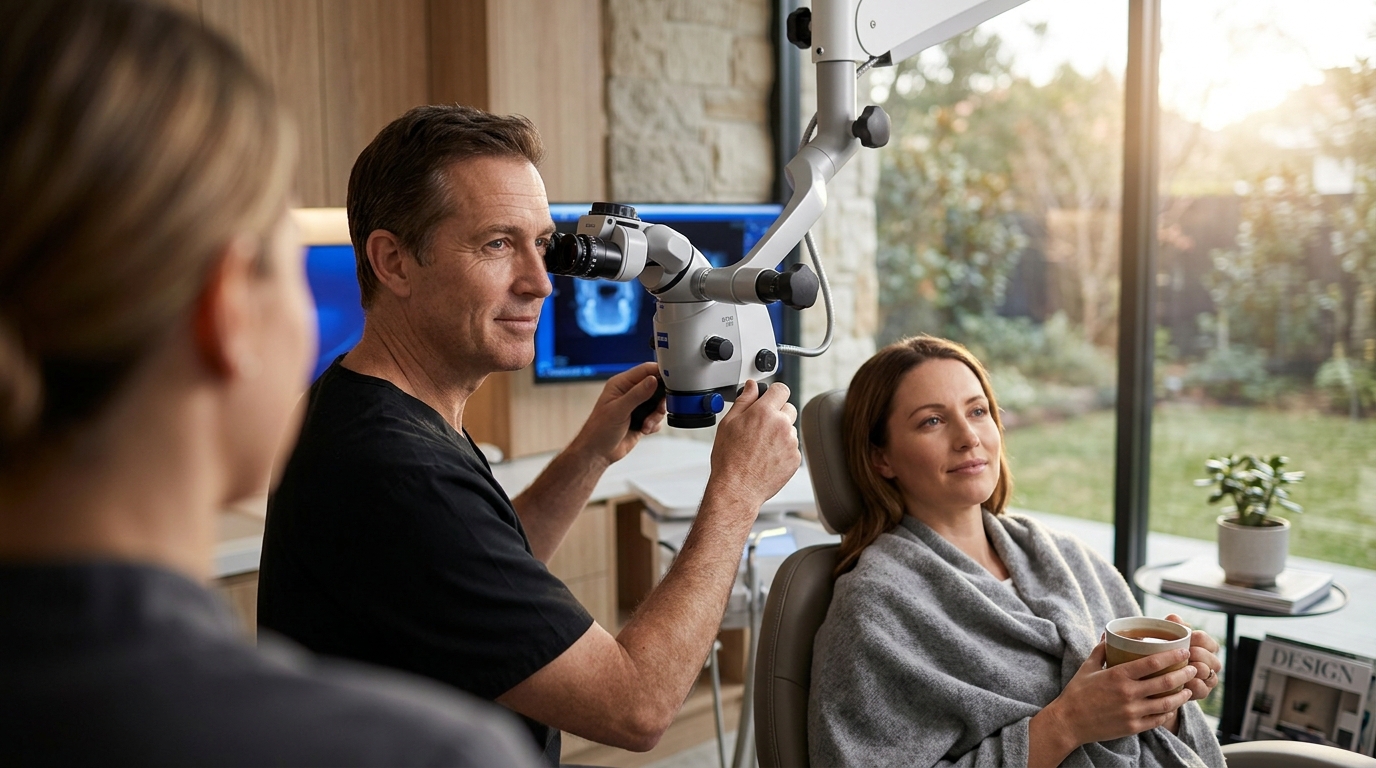 Advanced Root Canal Retreatment Technology at Richmond Endo