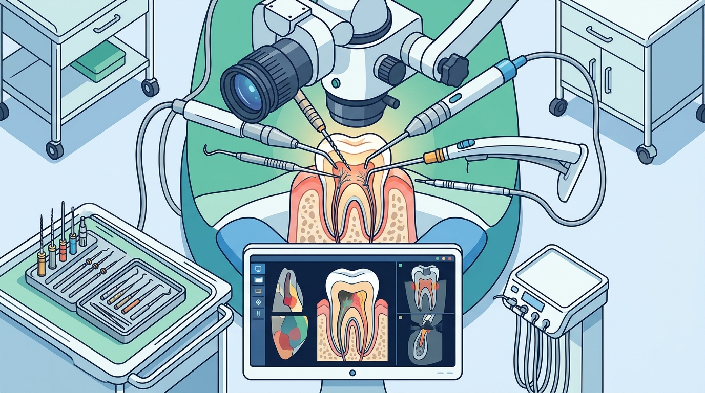 Advanced Root Canal Retreatment Technology at Richmond Endo