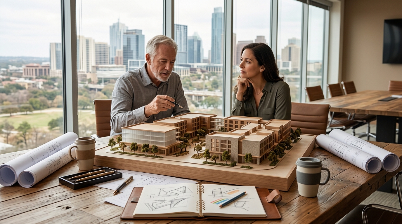Commercial Architecture Costs: Hiring Bercy Fadel for Projects