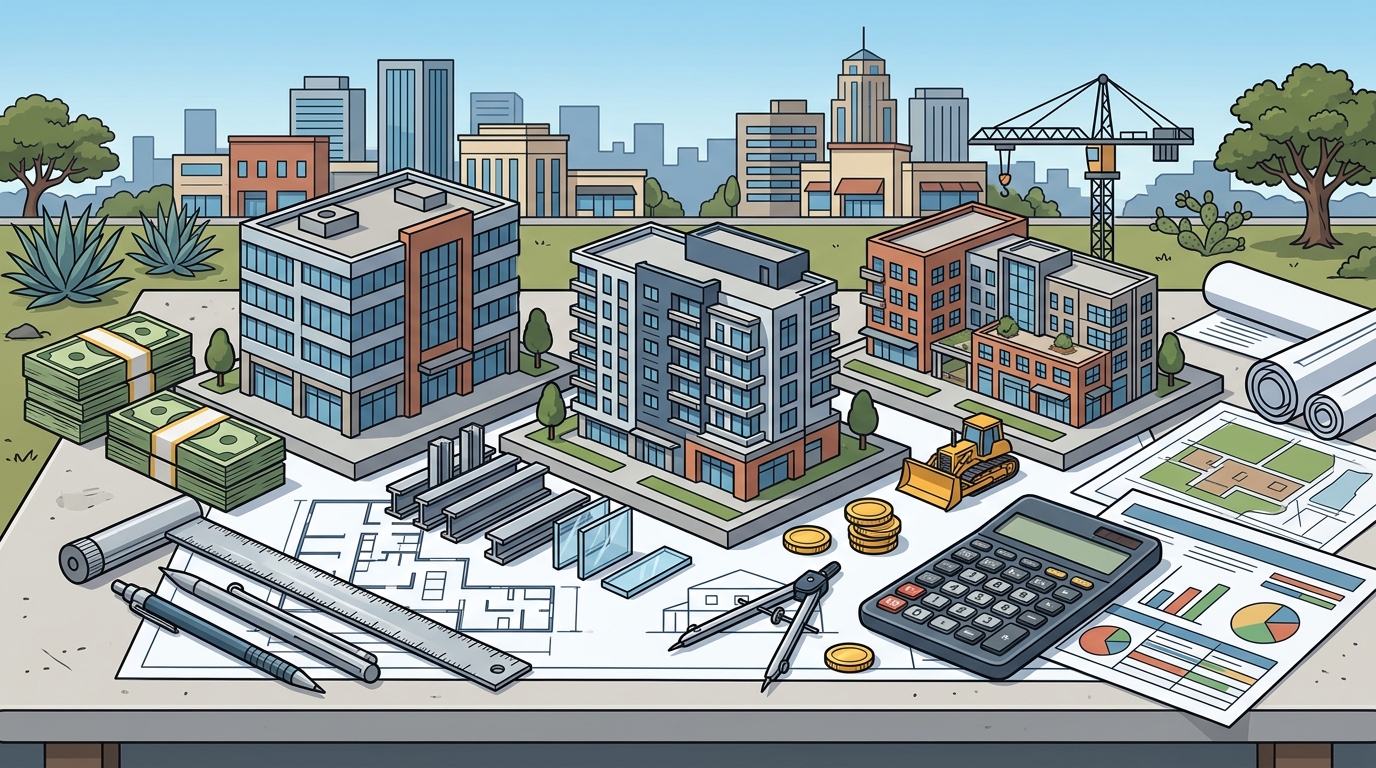 Commercial Architecture Costs: Hiring Bercy Fadel for Projects
