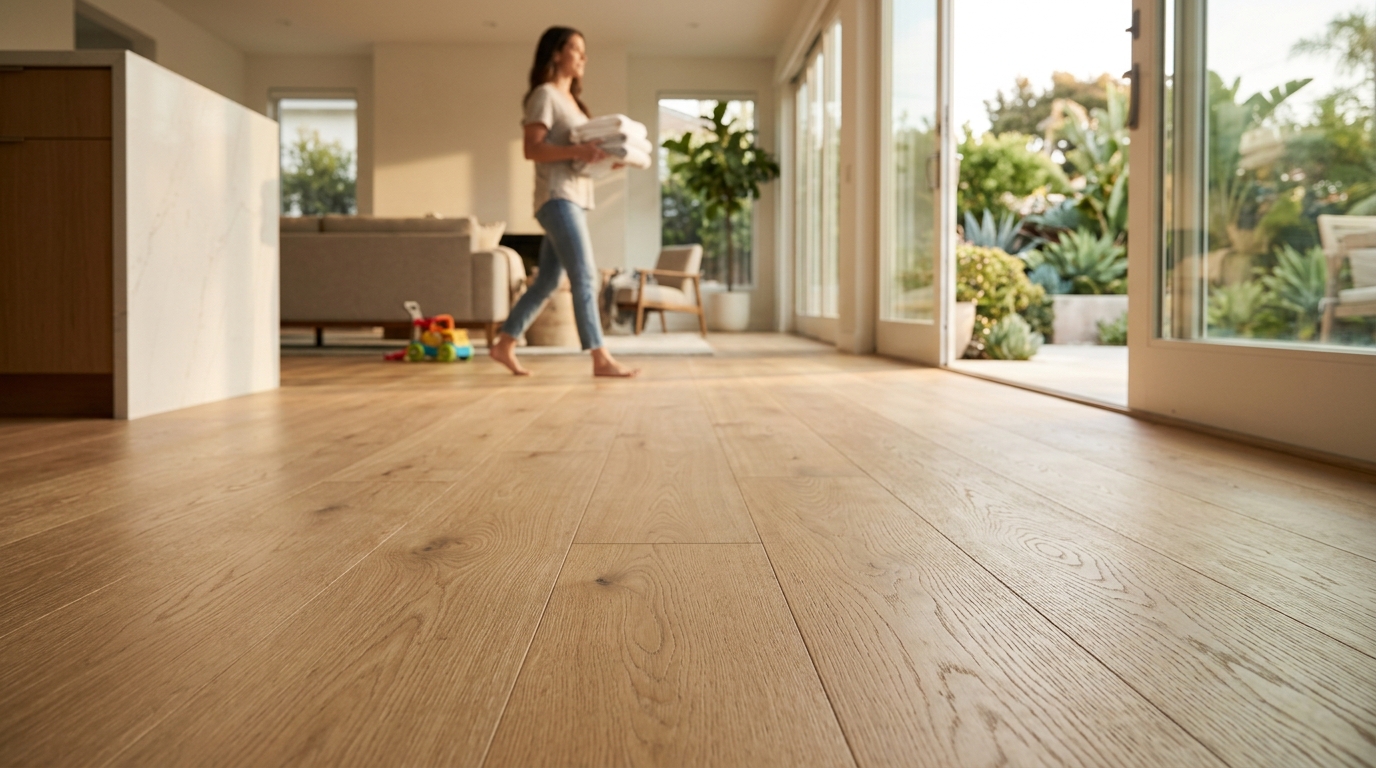 Best Flooring for High-Traffic Areas in Southern California