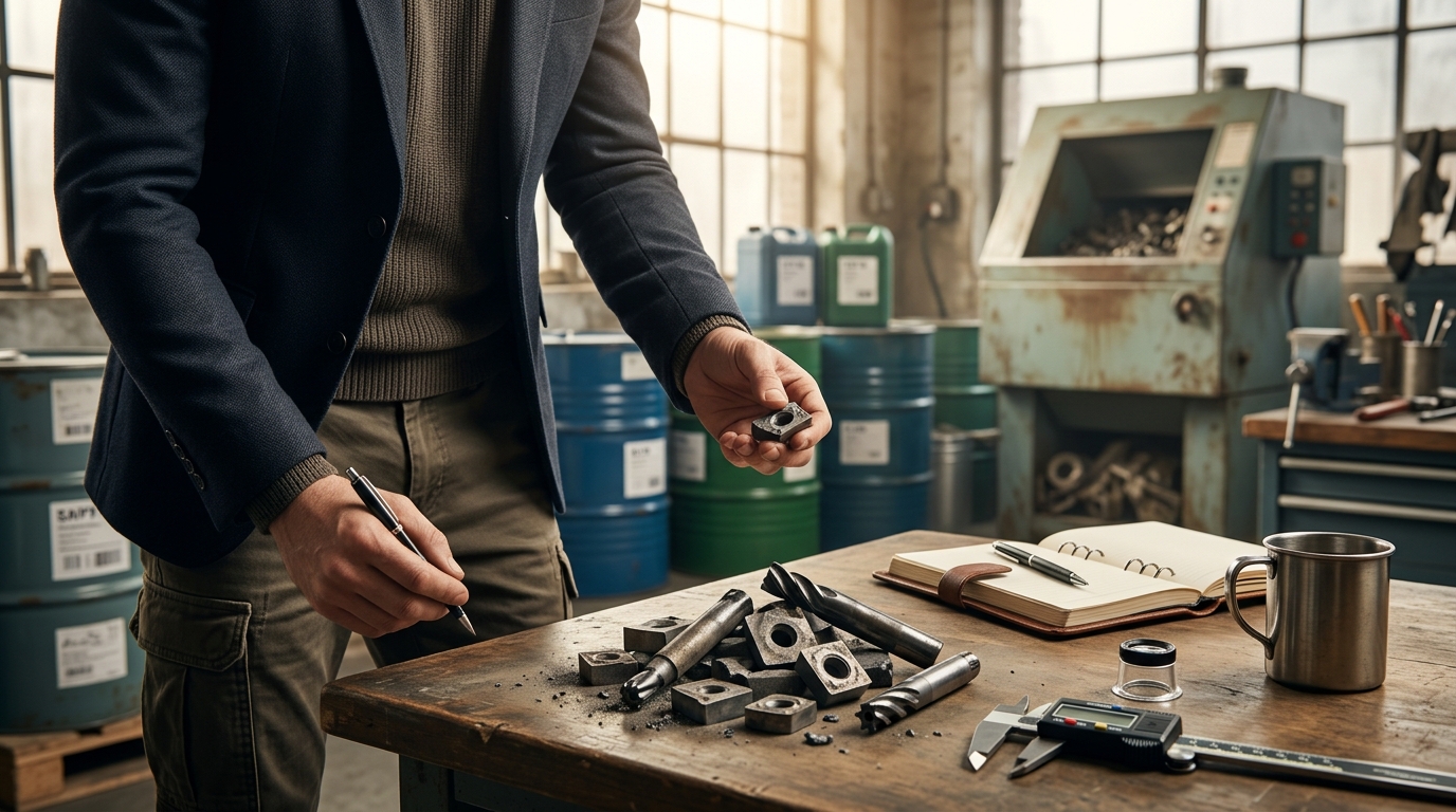 Why Selling Tungsten Carbide to Local Scrapyards Is a Mistake