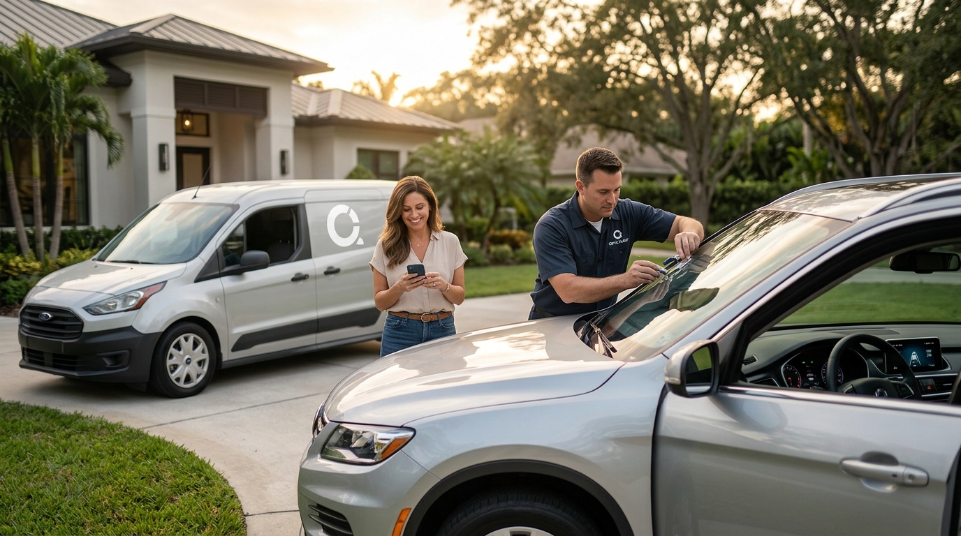 Seamless Windshield Repair & Replacement: Convenience & Afford