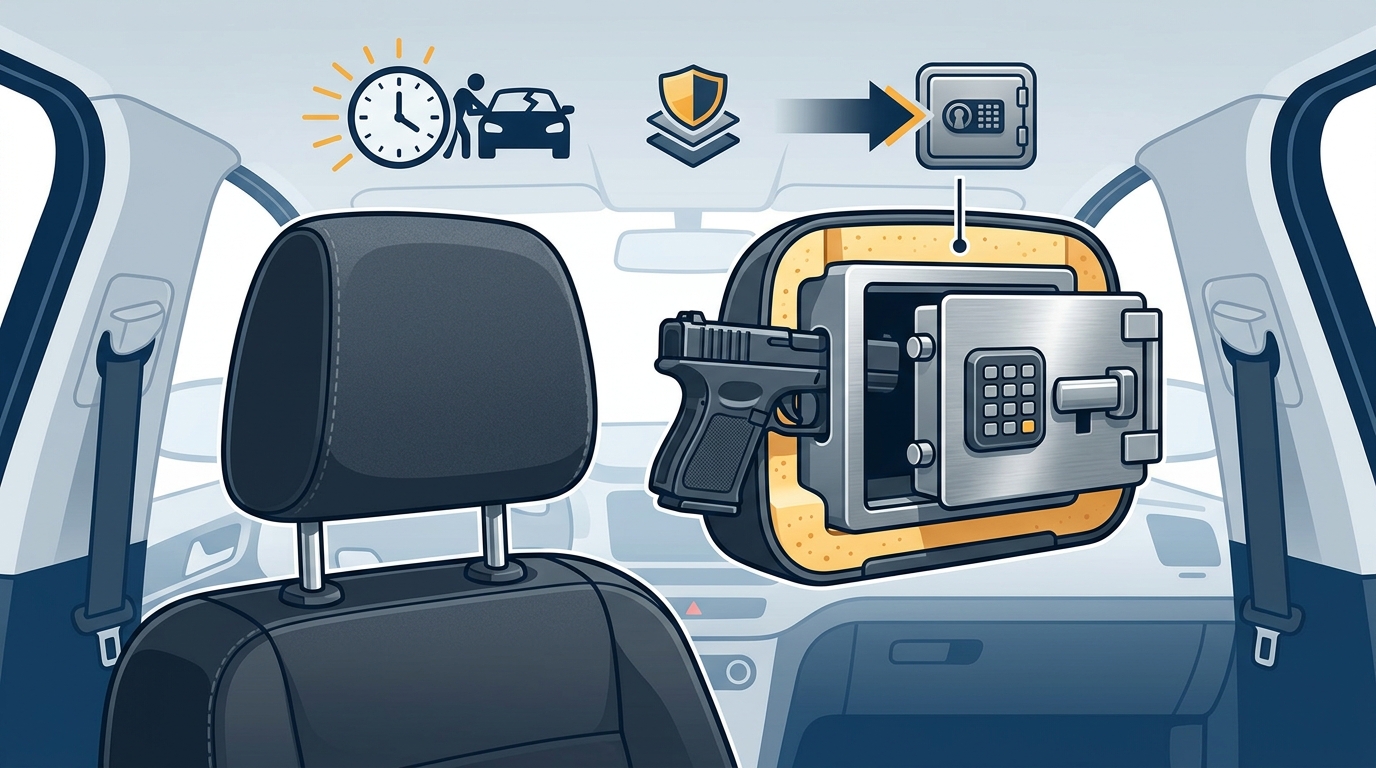 Can I Hide a Gun in My Car Headrest? The Ultimate Guide