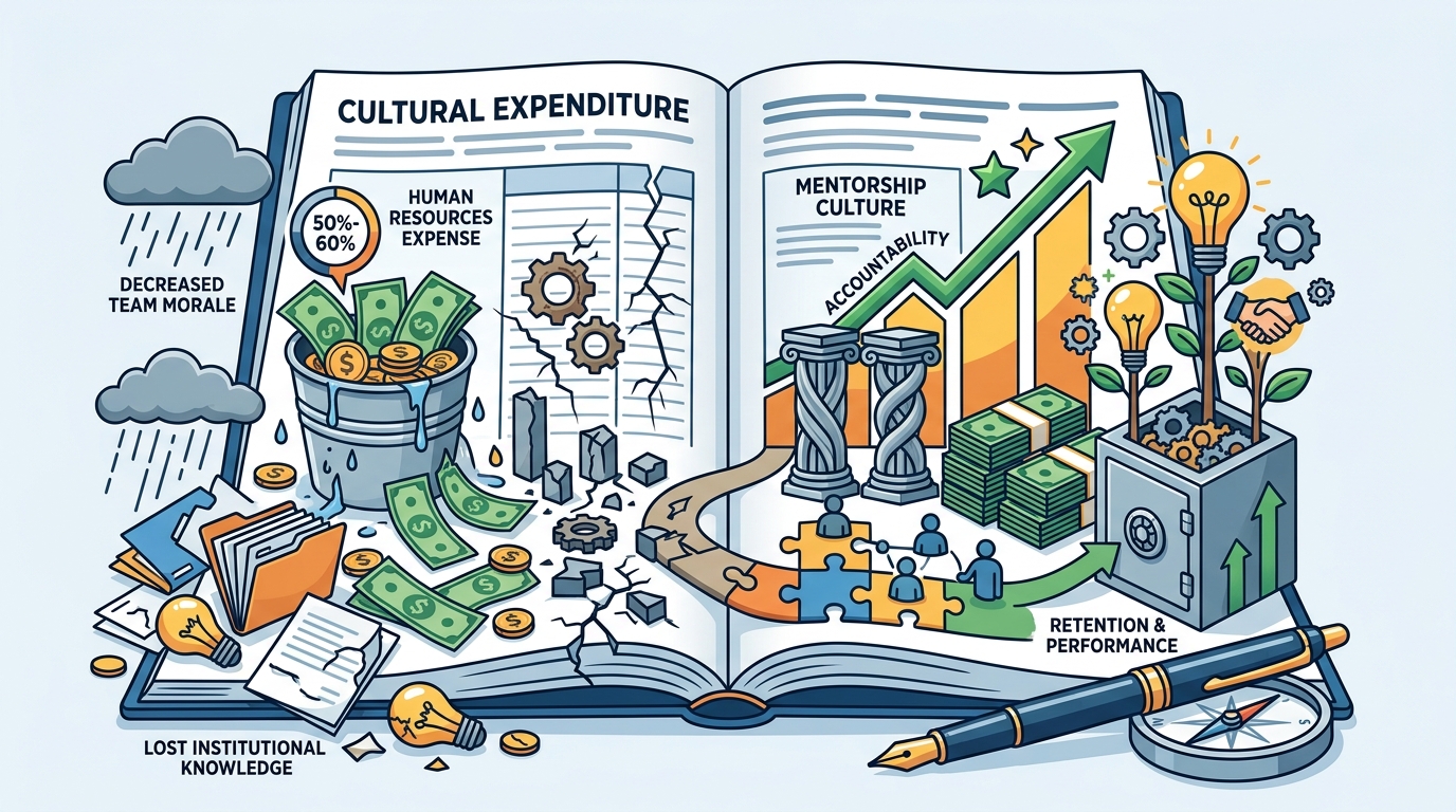Building a Culture That Reduces Turnover and Improves Accountab