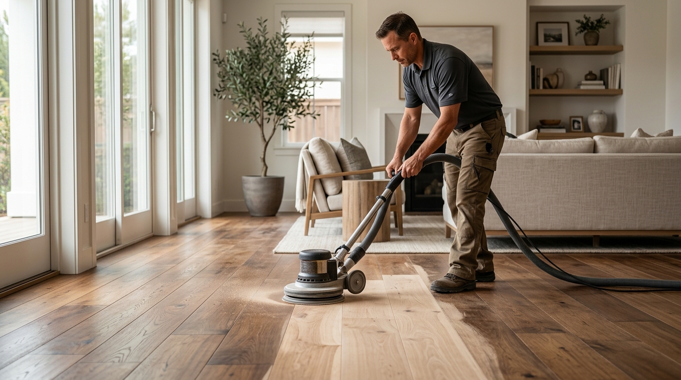 Benefits of Professional Hardwood Floor Sanding & Refinishing