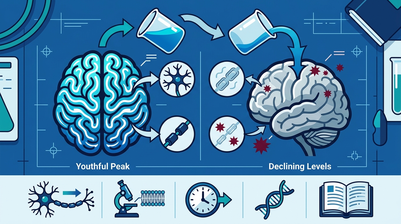 How Plasmalogen Levels Change With Age: The Complete Science