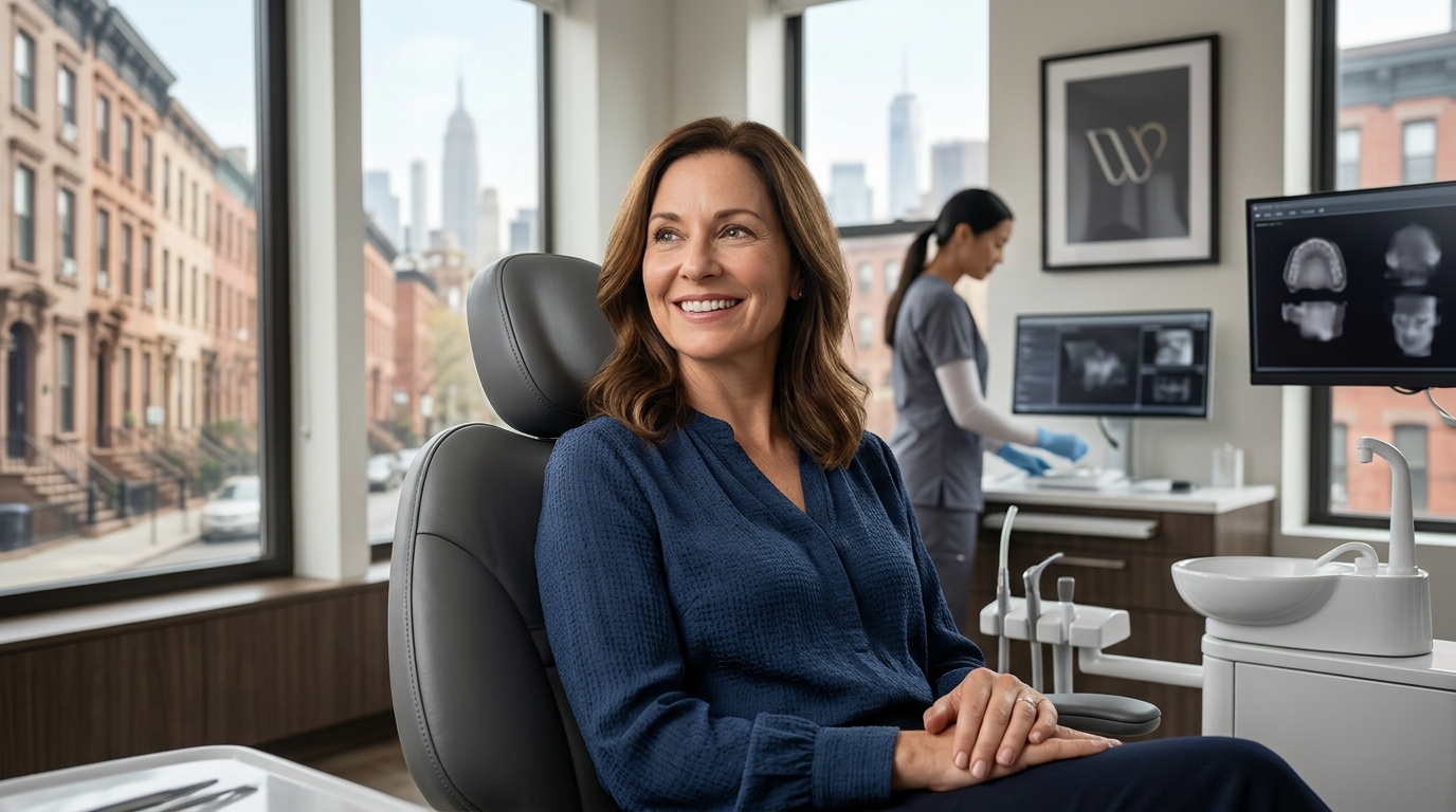 Full Mouth Restoration in One Visit: Brooklyn Dental Reality