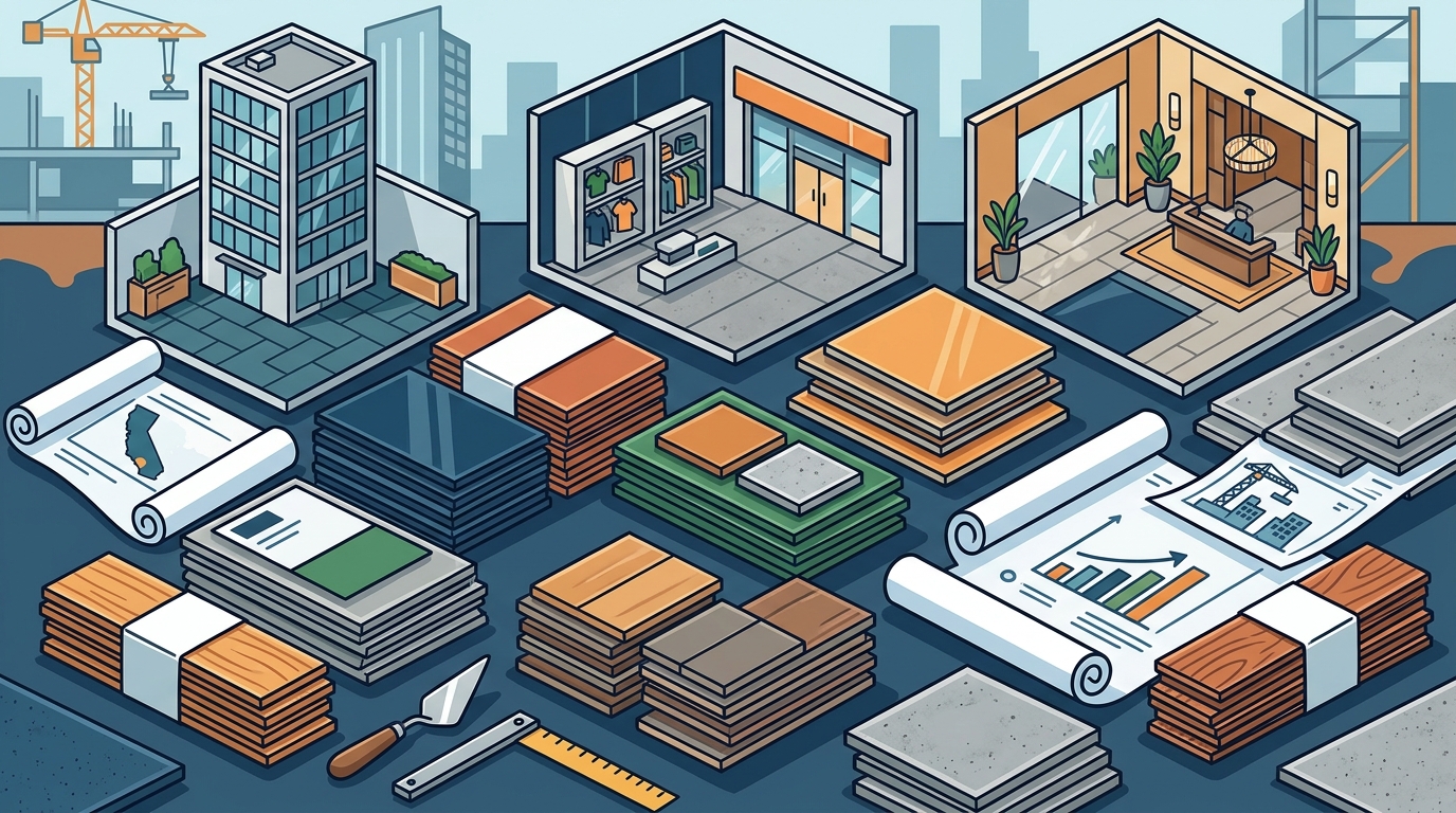 Top Commercial Flooring Brands in Southern California